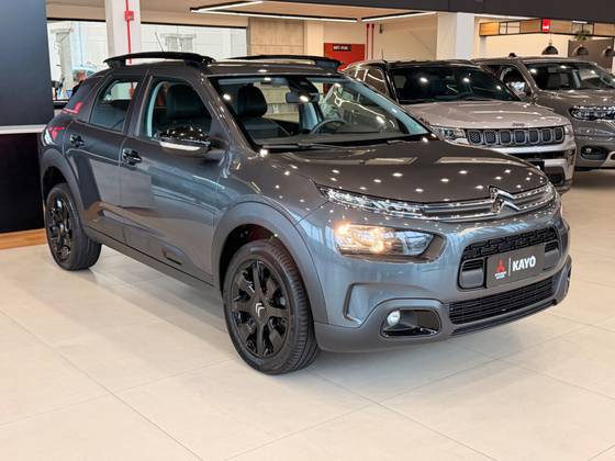 CITROËN C4 CACTUS 1.6 THP FLEX NOIR EAT6 CITROËN C4 CACTUS 1.6 THP FLEX NOIR EAT6